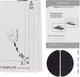 Миниатюра изображения товара Вытяжка скрытая Krona Elisa 600 PB / КА-00005273 (черный)