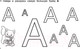 Миниатюра изображения товара Пропись АСТ Готовим руку к письму. Первые уроки для дошколят (Дмитриева В.Г.)