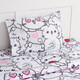 Миниатюра изображения товара Комплект постельного белья Этель Sweet cats / 7582919