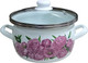 Миниатюра изображения товара Кастрюля Сантэкс Пионы 1-2430112 (пурпурный)