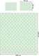 Миниатюра изображения товара Комплект постельного белья Ambesonne Зеленый горошек / bls_33392_euro