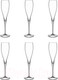 Миниатюра изображения товара Набор бокалов Luigi Bormioli Vinoteque Perlage / 09648/06N (6шт)
