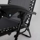 Миниатюра изображения товара Складной шезлонг AksHome Relax (серый)