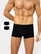 Миниатюра изображения товара Комплект мужских трусов Mark Formelle 411124-2 (р.94-104, черный/черный)