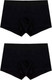 Миниатюра изображения товара Комплект мужских трусов Mark Formelle 411124-2 (р.106-116, черный/черный)
