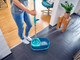 Миниатюра изображения товара Набор для уборки Leifheit Twist Disc Mop Ergo / 521019