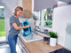 Миниатюра изображения товара Набор для уборки Leifheit Twist Disc Mop Ergo / 521019