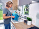 Миниатюра изображения товара Набор для уборки Leifheit Twist Disc Mop Ergo / 521019