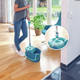 Миниатюра изображения товара Набор для уборки Leifheit Twist Disc Mop Ergo / 521019