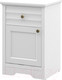 Миниатюра изображения товара Прикроватная тумба Мебель-Неман Денвер МН-040-03 (белый)