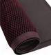Миниатюра изображения товара Коврик грязезащитный ComeForte Mesh Mat 60x90 (красный/черный)