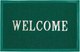 Миниатюра изображения товара Коврик грязезащитный ComeForte Welcome 50x80 (зеленый)
