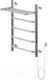 Миниатюра изображения товара Полотенцесушитель электрический Aquanet Fiona 60x40 / 281997 (с полкой, правый)