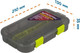 Миниатюра изображения товара Коробка рыболовная Yaman 210x130x35 / Y-BOX05