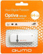 Миниатюра изображения товара USB flash накопитель Qumo Optiva 02 64GB (White)