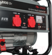 Миниатюра изображения товара Бензиновый генератор Победа ГБ 3500
