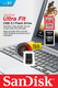 Миниатюра изображения товара USB flash накопитель SanDisk Ultra Fit 64GB (SDCZ430-064G-G46)