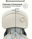 Миниатюра изображения товара Стульчик для кормления Bubago Amelia / BG 103-4 (Latte)
