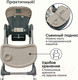 Миниатюра изображения товара Стульчик для кормления Bubago Amelia / BG 103-1 (Beige)