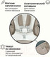 Миниатюра изображения товара Стульчик для кормления Bubago Amelia / BG 103-1 (Beige)