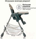 Миниатюра изображения товара Стульчик для кормления Bubago Amelia / BG 103-1 (Beige)