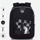 Миниатюра изображения товара Школьный рюкзак Grizzly RAf-393-10 (черный)