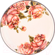 Миниатюра изображения товара Тарелка столовая обеденная Agness Корейская роза 358-1702
