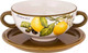 Миниатюра изображения товара Чаша бульонная Agness Лемон Три 358-1759