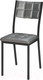 Миниатюра изображения товара Стул Древпром Дункан ДП2-20 (графит/бенгал серый)
