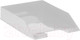 Миниатюра изображения товара Лоток для бумаг Стамм Фаворит / ЛТГ-30501 (белый)