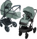 Миниатюра изображения товара Детская универсальная коляска INDIGO Desire 2 в 1 (зеленый)