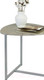 Миниатюра изображения товара Журнальный столик Мебелик BeautyStyle 11 (серый шпат/металл)