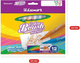 Миниатюра изображения товара Фломастеры Luxor Color Brush / 6106/Box 12
