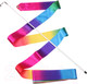 Миниатюра изображения товара Лента для художественной гимнастики с палочкой Indigo Sport АВ227-24 (56см, радуга)