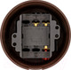 Миниатюра изображения товара Выключатель TDM Виви SQ1820-1406 (коричневый)