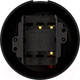 Миниатюра изображения товара Выключатель TDM Виви SQ1820-1205 (черный)