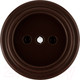 Миниатюра изображения товара Розетка TDM Виви SQ1820-1416 (коричневая)