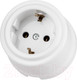 Миниатюра изображения товара Розетка TDM Виви SQ1820-1012 (белый)