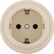 Миниатюра изображения товара Розетка TDM Виви SQ1820-1317 (слоновая кость)