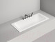 Миниатюра изображения товара Ванна из искусственного мрамора Salini Orlanda Kit 170x80 / 102116M (S-Sense, матовый)