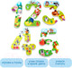 Миниатюра изображения товара Набор игрушек для ванной Крошка Я Учимся считать: Сказки / 7572001