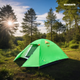 Миниатюра изображения товара Палатка Sundays ZC-TT007-4P v2 (зеленый/оранжевый)
