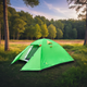 Миниатюра изображения товара Палатка Sundays ZC-TT007-4P v2 (зеленый/оранжевый)