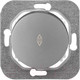Миниатюра изображения товара Выключатель Bylectrica С6/2 10-3362 (серебристый)