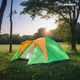 Миниатюра изображения товара Палатка Sundays ZC-TT010-4P v2 (зеленый/желтый)