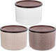 Миниатюра изображения товара Набор емкостей для хранения Elan Gallery Орнамент / 540741