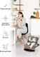 Миниатюра изображения товара Детский шезлонг Amarobaby Baby Time / AB21-25BT/03 (бежевый)