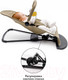 Миниатюра изображения товара Детский шезлонг Amarobaby Baby Time / AB21-25BT/03 (бежевый)
