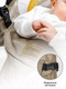 Миниатюра изображения товара Детский шезлонг Amarobaby Baby Time / AB21-25BT/03 (бежевый)