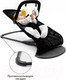 Миниатюра изображения товара Детский шезлонг Amarobaby Baby Time / AB21-25BT/09 (черный)